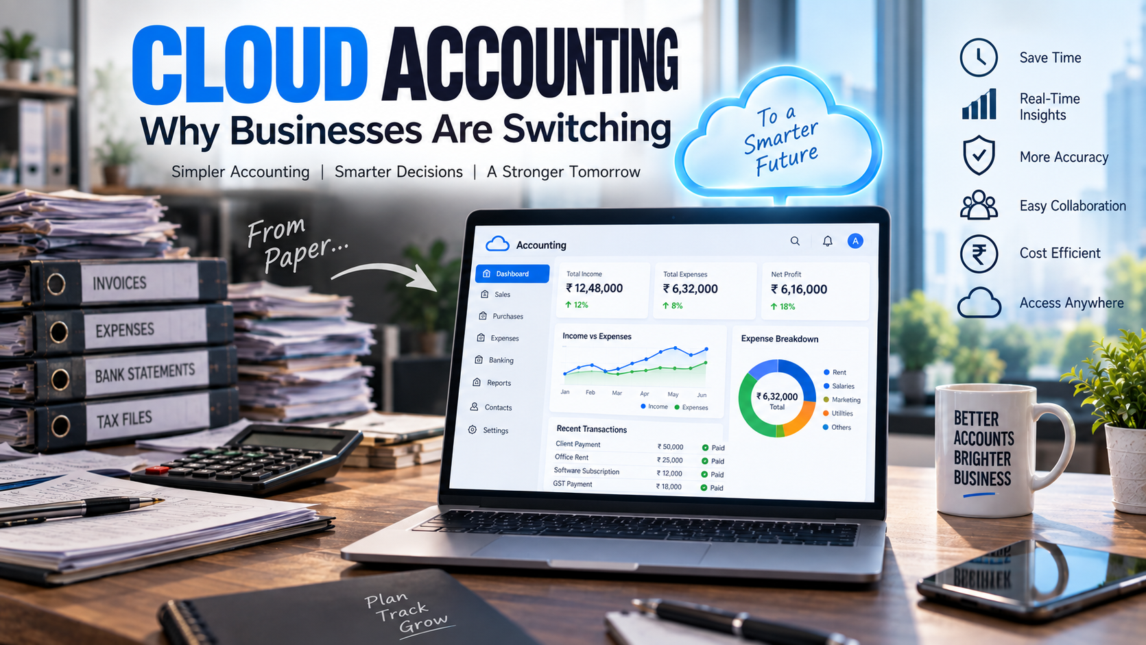 Cloud Accounting: Why Businesses Are Switching